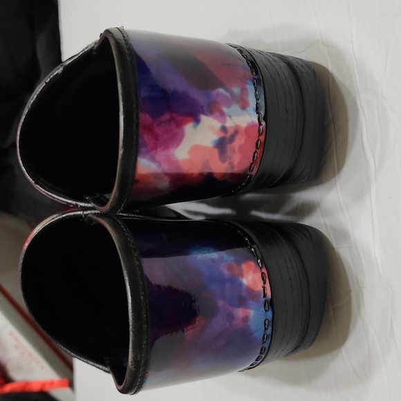 Dansko Professional Rainbow/multi color Cloggs - Picture 6 of 12